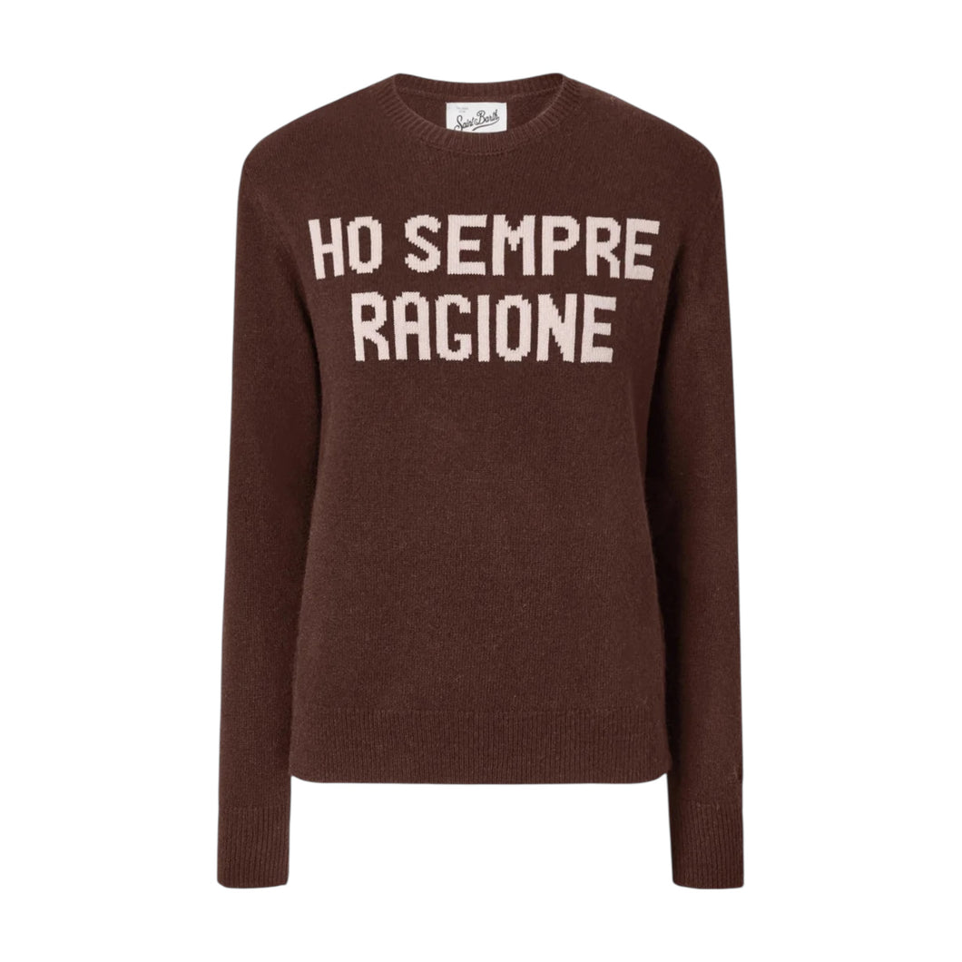 Maglione ‘ho sempre ragione’