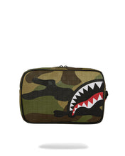 Carica l&#39;immagine nel visualizzatore di Gallery, Beauty case WOODLAND CAMO CHECK CHAIN
