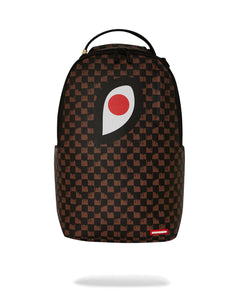 ZAINO ONE EYE BROWN CHECK
