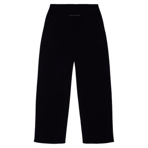 Pantaloni in felpa con zip oblique