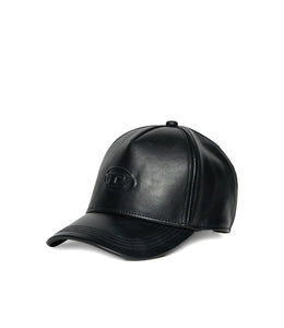 Cappellino in ecopelle