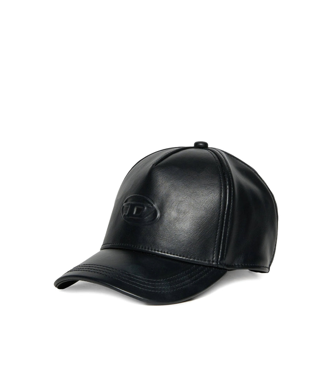 Cappellino in ecopelle