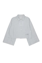 Carica l'immagine nel visualizzatore di Gallery, Camicia cropped

