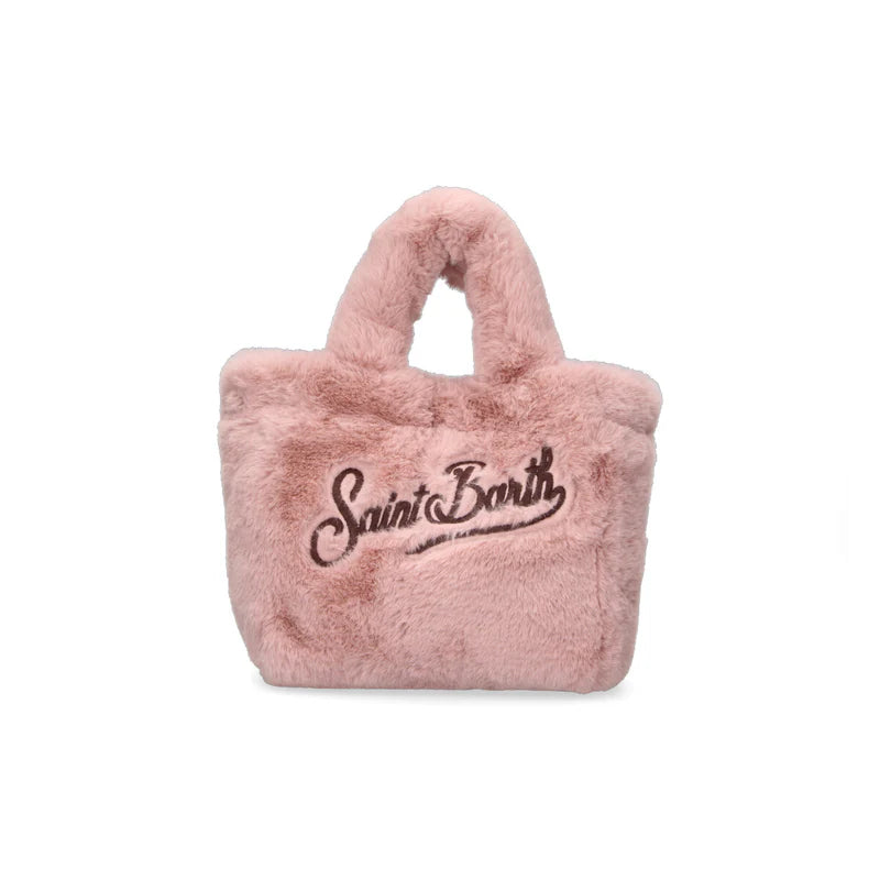 Borsa vanity mini soft fur