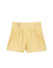 Carica l'immagine nel visualizzatore di Gallery, Bermuda con pieghe neonata
