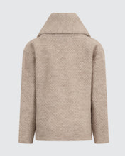Carica l'immagine nel visualizzatore di Gallery, Cardigan in alpaca poliammide
