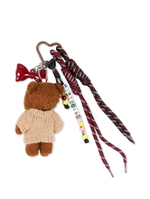 Carica l'immagine nel visualizzatore di Gallery, Charm funny teddy bow
