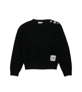 Maglia misto lana