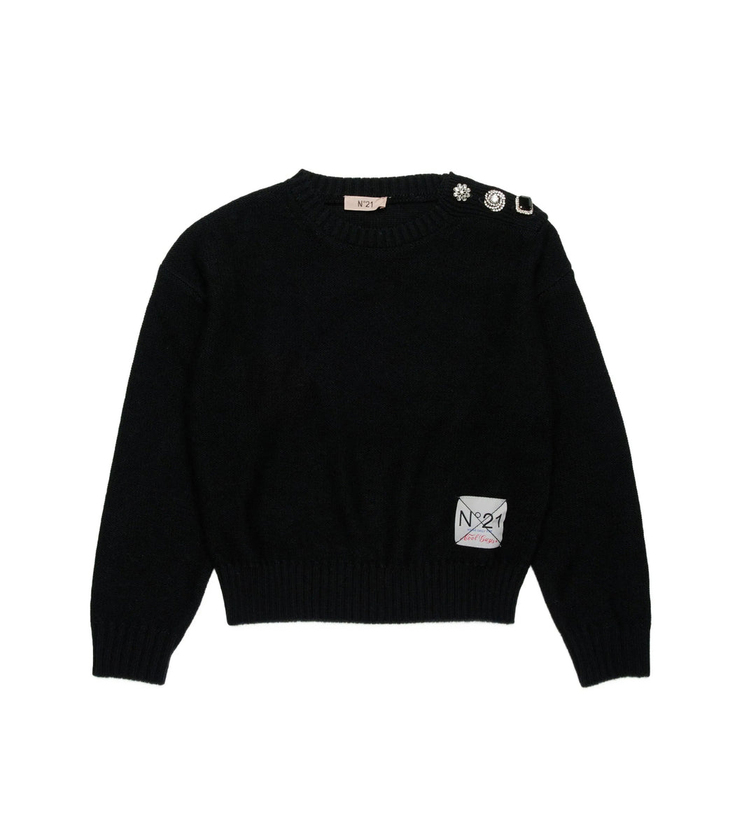 Maglia misto lana