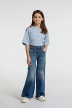 Carica l'immagine nel visualizzatore di Gallery, Jeans flare fit blu medio - 1978
