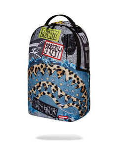ZAINO PATCHWORK PUNK DLXR