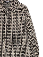 Carica l&#39;immagine nel visualizzatore di Gallery, Camicia con stampa geometrica

