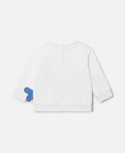 Carica l'immagine nel visualizzatore di Gallery, Felpa girocollo con dettaglio
