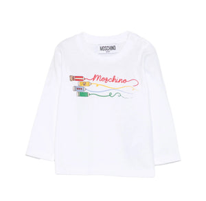 T-shirt a manica lunga neonato