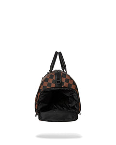 BORSA HANGOVER DUFFLE MARRONE