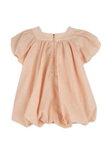 Carica l'immagine nel visualizzatore di Gallery, Set pagliaccetto e cappello neonata
