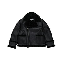 Carica l&#39;immagine nel visualizzatore di Gallery, Giacca eco montone
