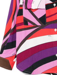 Camicia a fantasia