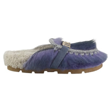 Carica l&#39;immagine nel visualizzatore di Gallery, Slippers winter bio slide long hair ponyskin
