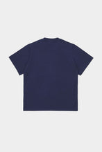 Carica l&#39;immagine nel visualizzatore di Gallery, T-shirt blu girocollo ICON
