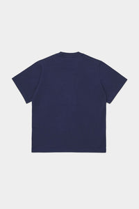 T-shirt blu girocollo ICON