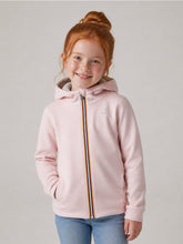 Carica l'immagine nel visualizzatore di Gallery, GIACCA PER BAMBINA K WAY KIDS ROSA P. DEVA REVERSIBILE CON CAPPUCCIO
