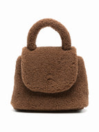 Borsa in teddy con tracolla