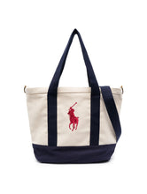 Carica l'immagine nel visualizzatore di Gallery, borsa tote con ricamo
