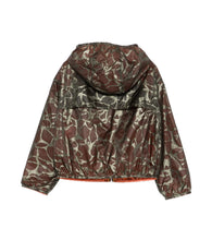 Carica l'immagine nel visualizzatore di Gallery, Giacca reversibile con cappuccio
