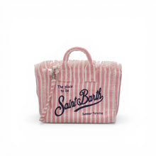 Carica l'immagine nel visualizzatore di Gallery, Borsa vanity mini in lino
