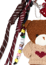 Carica l'immagine nel visualizzatore di Gallery, Charm funny teddy bow

