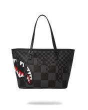 Carica l'immagine nel visualizzatore di Gallery, BORSA TOTE GREY- BLACK
