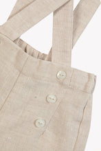 Carica l'immagine nel visualizzatore di Gallery, Salopette beige
