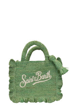Carica l'immagine nel visualizzatore di Gallery, Borsa vanity mini rafia
