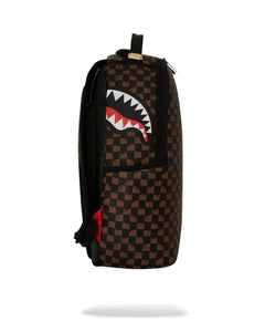 ZAINO ONE EYE BROWN CHECK
