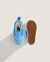 Carica l'immagine nel visualizzatore di Gallery, Scarpe Bambino/a Classic Slip-On V Checkerboard (1-4 anni)
