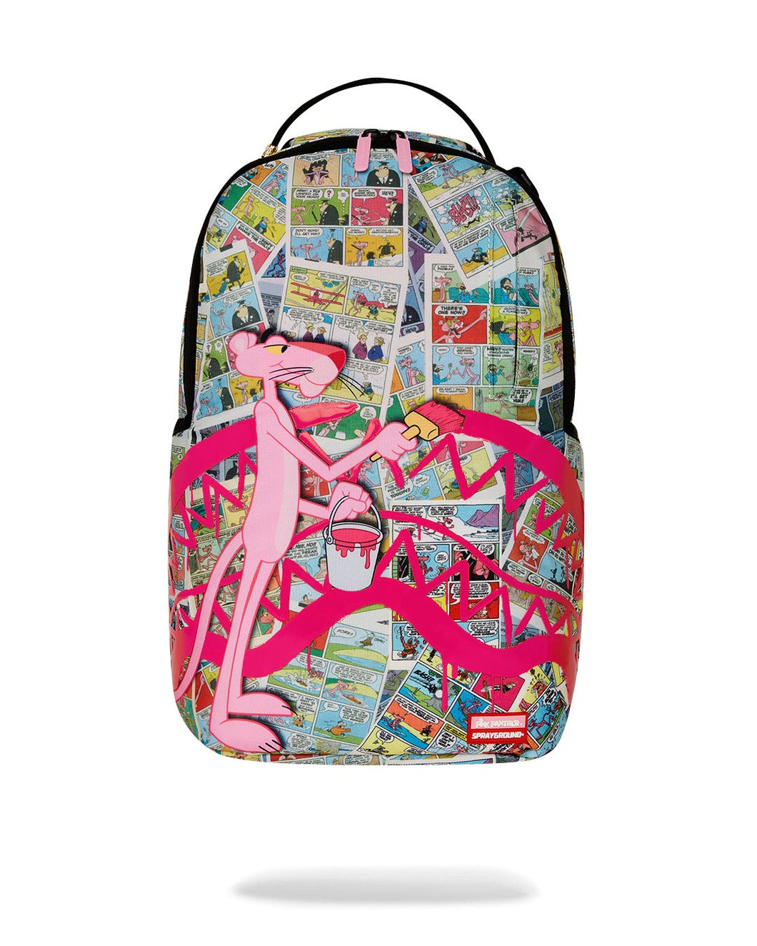 ZAINO PINK PANTERA ROSA SHARKMOUTH DLXR IN TESSUTO