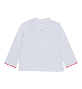 T-shirt manica lunga neonata