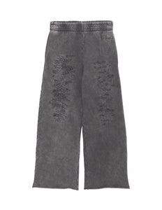 Pantaloni sportivi effetto vissuto
