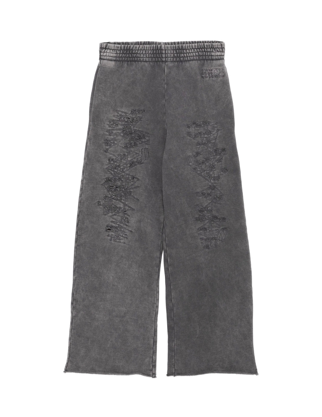 Pantaloni sportivi effetto vissuto