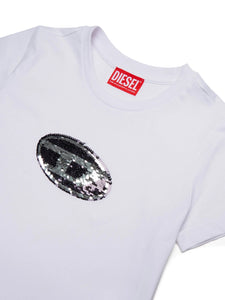 Top con paillettes