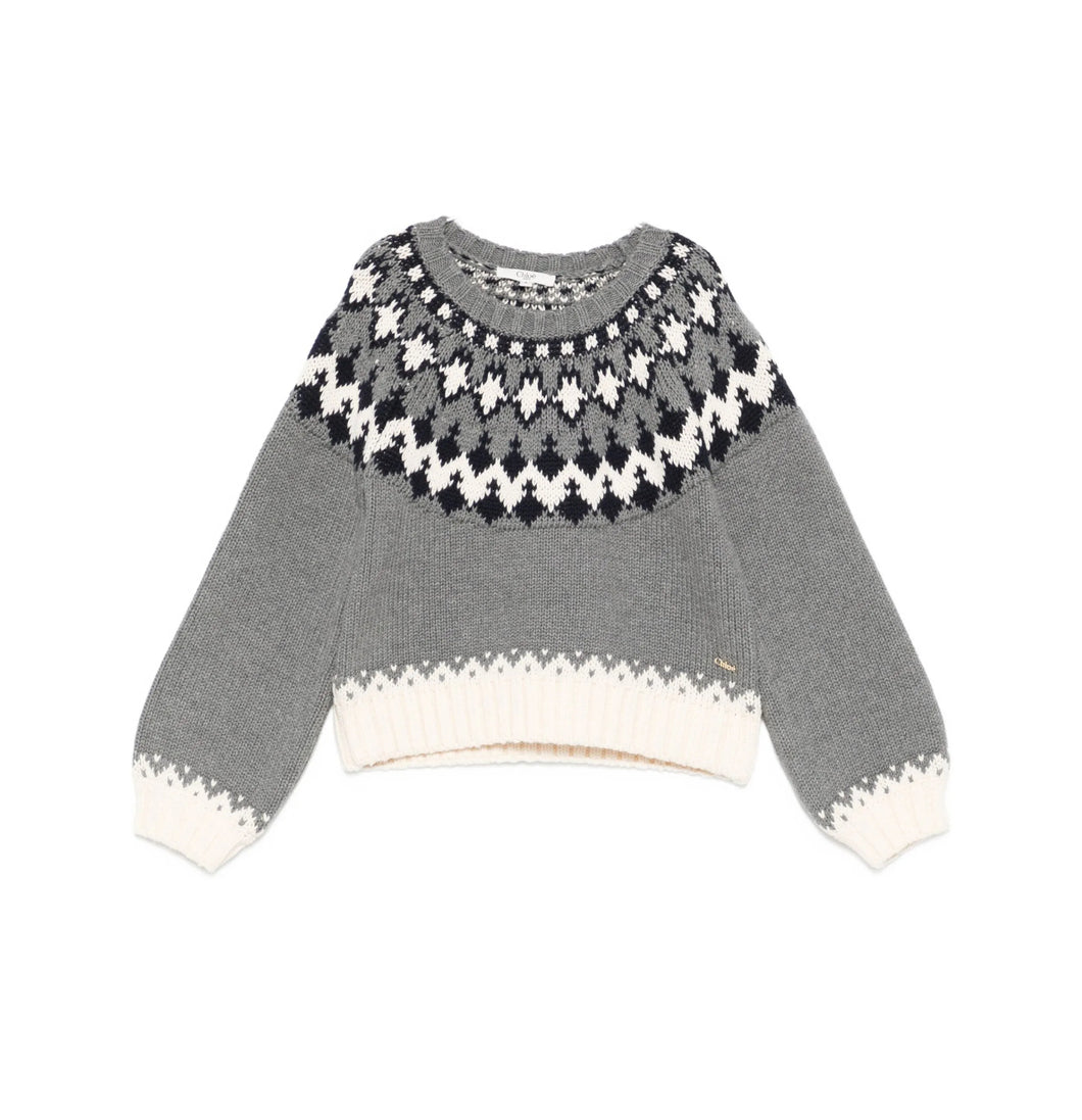 Maglione cropped