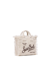 Carica l'immagine nel visualizzatore di Gallery, Borsa vanity mini in lino
