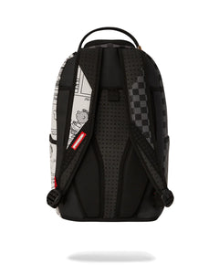 ZAINO SPRAYGROUND PEANUTS FRANKLIN REVEAL DLXSV BACKPACK NERO