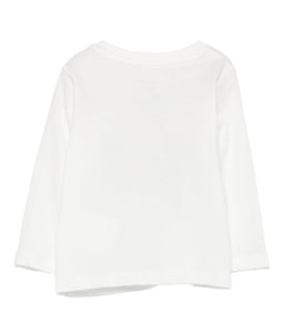 T-shirt a manica lunga con stampa
