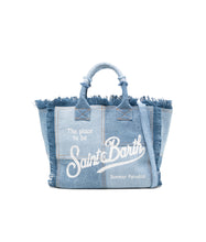 Carica l'immagine nel visualizzatore di Gallery, Borsa colette in denim
