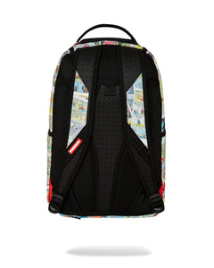 ZAINO PINK PANTERA ROSA SHARKMOUTH DLXR IN TESSUTO