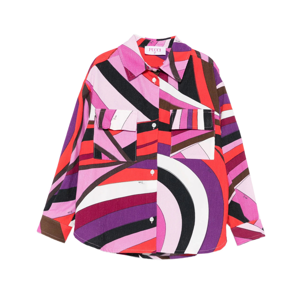 Camicia a fantasia