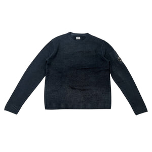 Maglione effetto slavato