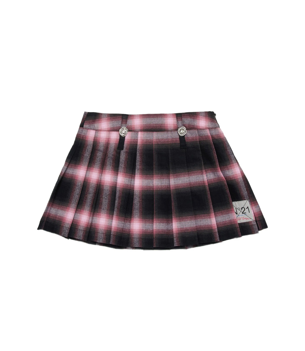 Minigonna plissettata